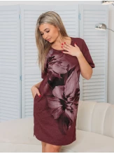 Туника Вивьен бордо (кулирка) Туника Вивьен бордо (кулирка)
